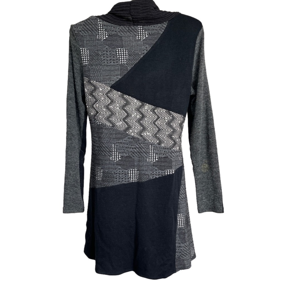 Adore patchwork knit dress small - Picture 2 of 5